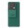 NILLKIN CAMSHIELD PRO műanyag telefonvédő (szilikon keret, ütésállóság, kameravédő, csíkos) SÖTÉTZÖLD Xiaomi Poco X6 5G, Redmi Note 13 Pro 5G