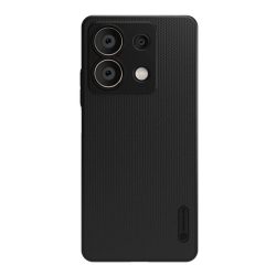   NILLKIN SUPER FROSTED műanyag telefonvédő (gumírozott, érdes felület) FEKETE Xiaomi Redmi Note 13 5G