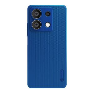 NILLKIN SUPER FROSTED műanyag telefonvédő (gumírozott, érdes felület) SÖTÉTKÉK Xiaomi Redmi Note 13 5G