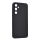 ROAR SPACE szilikon telefonvédő (matt, prémium) FEKETE Samsung Galaxy A55 5G (SM-A556)