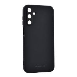   ROAR SPACE szilikon telefonvédő (matt, prémium) FEKETE Samsung Galaxy A15 (SM-A155), Galaxy A15 5G (SM-A156)