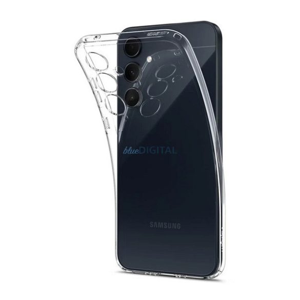 SPIGEN CRYSTAL FLEX szilikon telefonvédő (ütésállóság, légpárnás sarok) ÁTLÁTSZÓ Samsung Galaxy A35 5G (SM-A356)