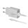 DEVIA SMART hálózati töltő 2 USB aljzat (12W + microUSB kábel) FEHÉR DEVIA SMART hálózati töltő 2 USB aljzat (12W + microUSB kábel) FEHÉR