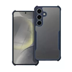   Szilikon telefonvédő (ütésállóság, légpárnás sarok, akril hátlap, kameravédő) SÖTÉTKÉK Samsung Galaxy A15 5G (SM-A156), Galaxy A15 (SM-A155)