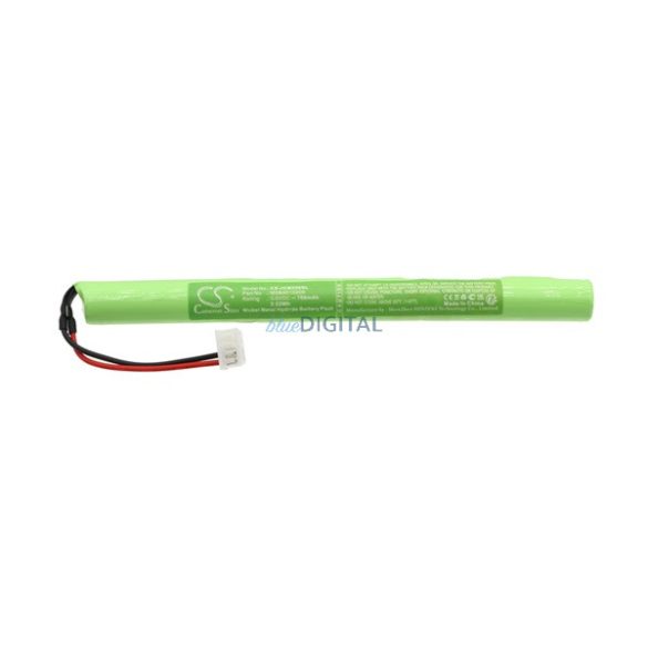 CAMERON SINO NI-MH akku (3,6V / 700mAh, Johnson Controls MSBAT10200 kompatibilis) ZÖLD
