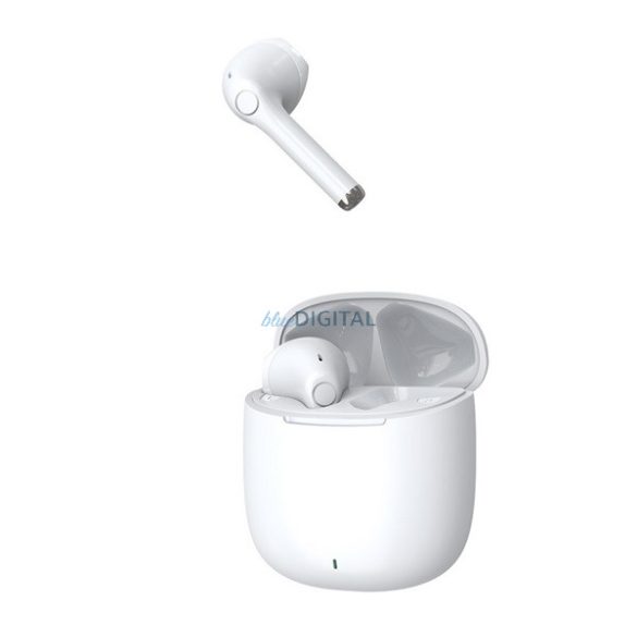 DEVIA JOY A13 bluetooth fülhallgató SZTEREO (v5.1, TWS, mikrofon + töltőtok) FEHÉR