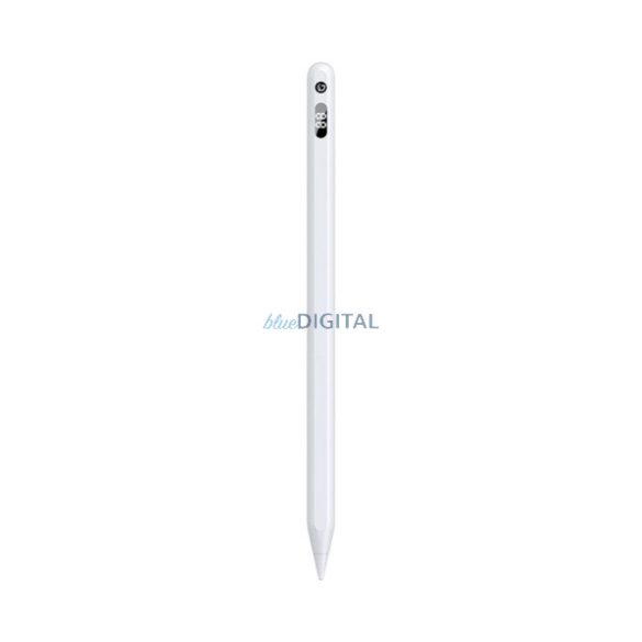 DUX DUCIS STYLUS érintő ceruza (aktív, mágneses + póthegy) FEHÉR Apple Pencil kompatibilis