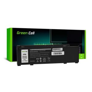 GREEN CELL Li-Polymer akku (11,4V, 4100mAh, Dell G3 15 3500 3590 G5 5500 5505 Inspiron 14 5490) FEKETE