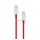 ONEPLUS adatkábel (Type-C - Type-C, 160W, 12A, gyorstöltő, 100cm, törésgátló) PIROS ONEPLUS adatkábel (Type-C - Type-C, 160W, 12A, gyorstöltő, 100cm, törésgátló) PIROS