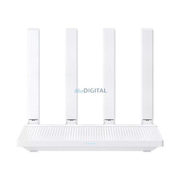 XIAOMI AX3000T WIFI router (HOTSPOT, 2167 Mbps, 4 antenna, Dualband, NFC) FEHÉR