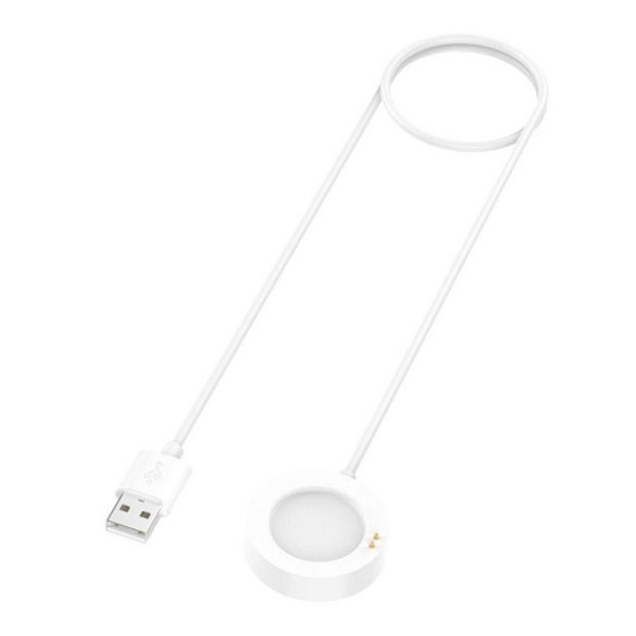 XIAOMI töltőkábel USB (mágneses, 60cm) FEHÉR Xiaomi Watch 2 Pro 4G, Watch 2 Pro