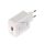HONOR SuperCharger hálózati töltő USB aljzat (66W, gyorstöltő) FEHÉR HONOR SuperCharger hálózati töltő USB aljzat (66W, gyorstöltő) FEHÉR