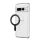 SPIGEN ONETAP RING öntapadós fémlap (mágneses autós tartóhoz ideális, wireless, MagSafe) FEKETE