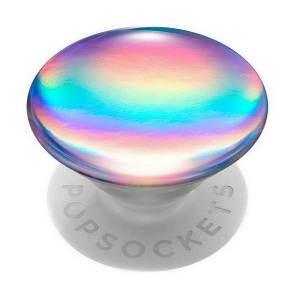 POPSOCKETS telefontartó (készülékre ragasztható, többfunkciós, szivárvány) SZÍNES