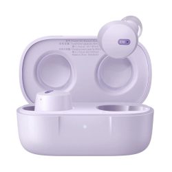   BASEUS BOWIE E18 bluetooth fülhallgató SZTEREO (v5.3, TWS, mikrofon, zajszűrő, IPX4 + töltőtok) LILA 