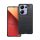 Szilikon telefonvédő (ütésállóság, légpárnás sarok, szálcsiszolt, karbon minta) FEKETE Xiaomi Poco M6 Pro LTE, Redmi Note 13 Pro 4G
