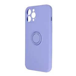   Szilikon telefonvédő (tartógyűrű, mikrofiber plüss belső, mágneses, kameravédő) LILA Xiaomi Redmi A3
