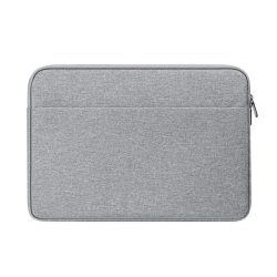   DUX DUCIS LBDB tok fekvő, textil LAPTOP/NOTEBOOK/TABLET (univerzális, vízálló, 14-15.4" méret) VILÁGOSSZÜRKE