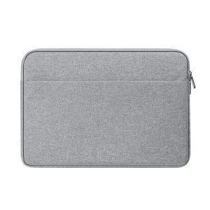 DUX DUCIS LBDB tok fekvő, textil LAPTOP/NOTEBOOK/TABLET (univerzális, vízálló, 15.5-16" méret) VILÁGOSSZÜRKE