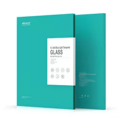   NILLKIN V+ képernyővédő üveg (kék fény védelem, 0.33mm, 9H) ÁTLÁTSZÓ Apple IPAD Pro 11 (2024)