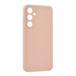   Szilikon telefonvédő (matt) BABARÓZSASZÍN Samsung Galaxy A35 5G (SM-A356)