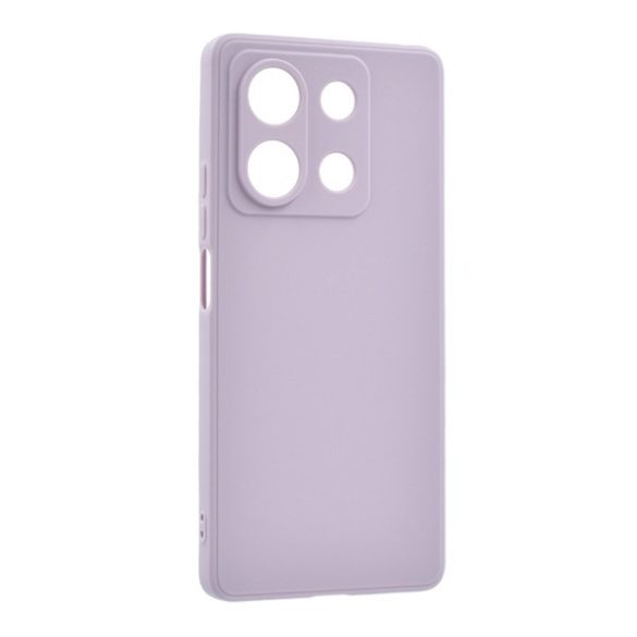 Szilikon telefonvédő (matt) LILA Xiaomi Redmi Note 13 5G