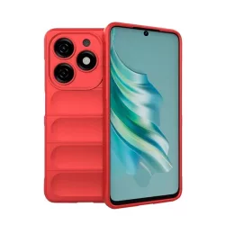   Szilikon telefonvédő (ütésállóság, kameravédő, 3D) PIROS Tecno Spark 20