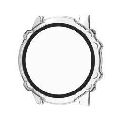   Műanyag keret (BUMPER, ütésállóság + kijelzővédő üveg) ÁTLÁTSZÓ Amazfit Falcon