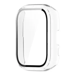   Műanyag keret (BUMPER, ütésállóság + kijelzővédő üveg) ÁTLÁTSZÓ Amazfit Active