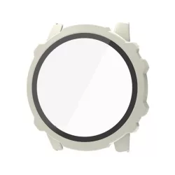   Műanyag keret (BUMPER, ütésállóság + kijelzővédő üveg) BÉZS Amazfit Falcon