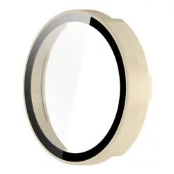   Műanyag keret (BUMPER, ütésállóság + kijelzővédő üveg) BÉZS Garmin Lily 2
