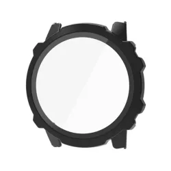   Műanyag keret (BUMPER, ütésállóság + kijelzővédő üveg) FEKETE Amazfit Falcon