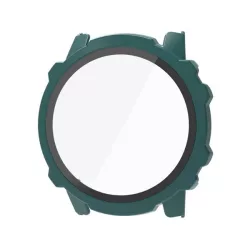   Műanyag keret (BUMPER, ütésállóság + kijelzővédő üveg) SÖTÉTZÖLD Amazfit Falcon