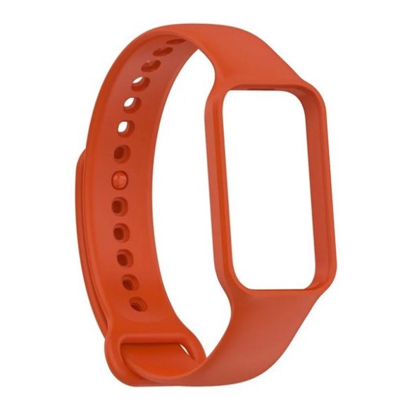 Pótszíj (egyedi méret, szilikon) NARANCSSÁRGA Xiaomi Redmi Smart Band 2, Smart Band 8 Active