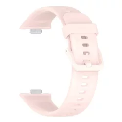   Pótszíj (egyedi méret, szilikon) RÓZSASZÍN Huawei Watch Fit 3