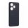 Szilikon telefonvédő (matt, mikrofiber plüss karcolásmentesítő belső, prémium) FEKETE Xiaomi Poco F6