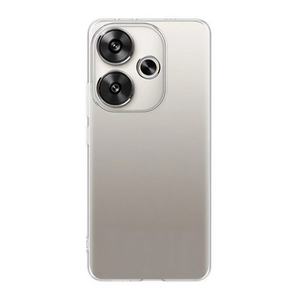 Szilikon telefonvédő (ultravékony) ÁTLÁTSZÓ Xiaomi Poco F6