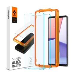   SPIGEN ALM FC képernyővédő üveg 2db (2.5D, extra karcálló, 9H, ultravékony, színkiemelés) ÁTLÁTSZÓ Sony Xperia 1 VI