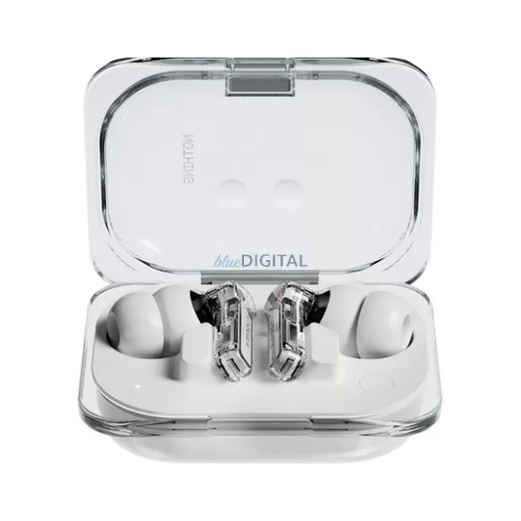 NOTHING EAR(A) bluetooth fülhallgató SZTEREO (v5.3, TWS, mikrofon, aktív zajszűrő, IP54 + töltőtok) FEHÉR