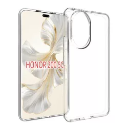   Szilikon telefonvédő (ultravékony) ÁTLÁTSZÓ Honor 200 Pro