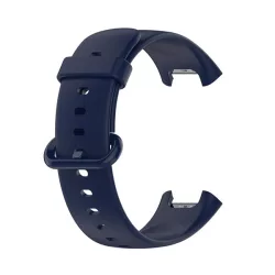   Pótszíj (egyedi méret, szilikon) SÖTÉTKÉK Xiaomi Redmi Watch 2 Lite, Redmi Watch 2