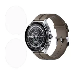   Kijelzővédő üveg 2db (2.5D, 9H) ÁTLÁTSZÓ Xiaomi Watch 2 Pro