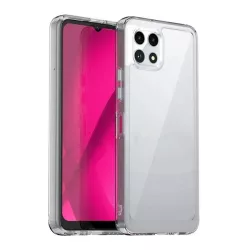   Szilikon telefonvédő (ütésállóság, átlátszó hátlap) ÁTLÁTSZÓ T Phone 2 5G