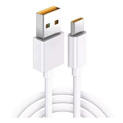   OPPO adatkábel (USB - Type-C, 65W, gyorstöltő, 100cm) FEHÉR