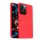Szilikon telefonvédő (matt) PIROS Xiaomi Poco X5 Pro 5G