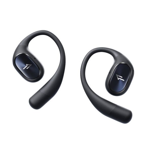 1MORE S31 OPEN bluetooth fülhallgató SZTEREO (v5.3, TWS, mikrofon, IPX5, fülre akasztható + töltőtok) FEKETE