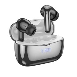   HOCO EQ16 bluetooth fülhallgató SZTEREO (v5.3, TWS, mikrofon, LED kijelző, aktív zajszűrő + töltőtok) FEKETE