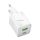 HOCO N41 hálózati töltő USB+Type-C aljzat (20W, GaN, PD gyorstöltő 3.0) FEHÉR HOCO N41 hálózati töltő USB+Type-C aljzat (20W, GaN, PD gyorstöltő 3.0) FEHÉR
