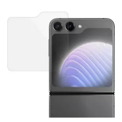   Képernyővédő üveg (0.3mm, 9H, NEM íves, külső kijelző) ÁTLÁTSZÓ Samsung Galaxy Z Flip6 5G (SM-F741)