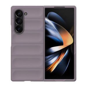 Műanyag telefonvédő (ütésállóság, kameravédő, 3D) LILA Samsung Galaxy Z Fold6 5G (SM-F956)